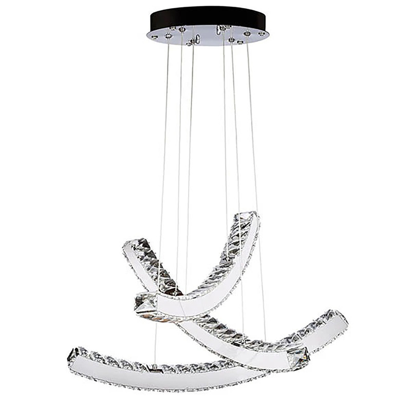 لوسترسه شعله زادمهر مدرن مدل کمان کد K60