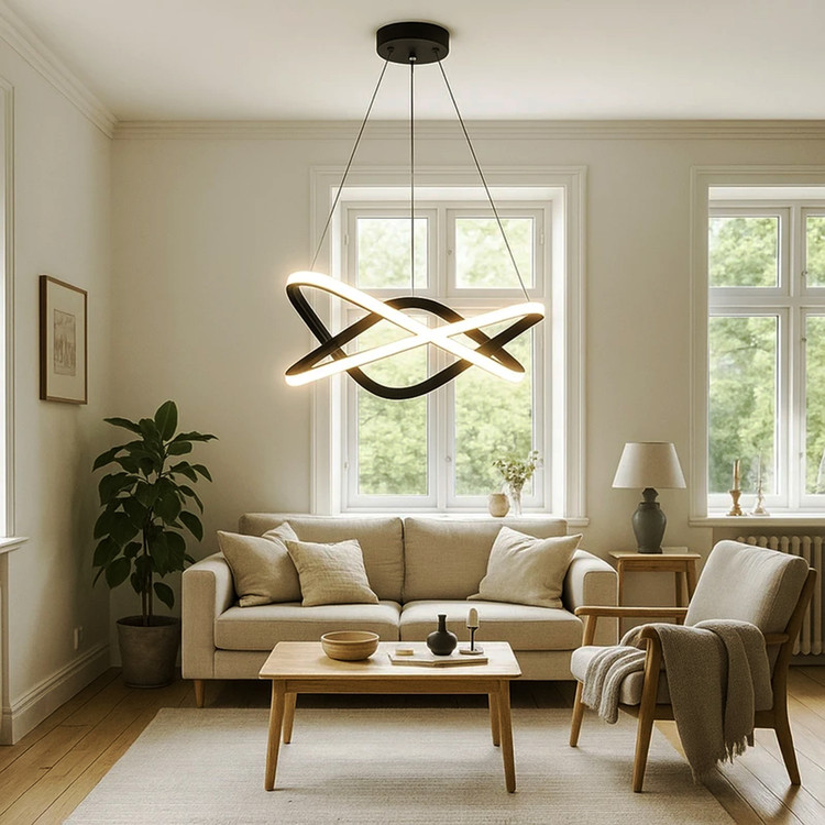 لوستر مدرن دیجی لایتینگ مدل ستاره