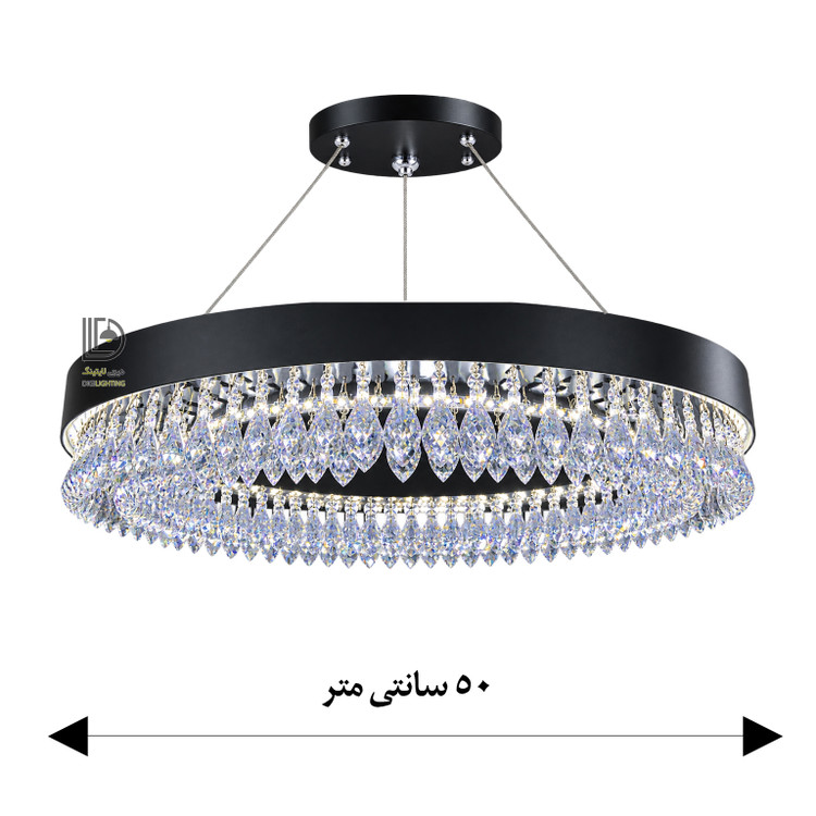 لوستر مدرن دیجی لایتینگ مدل نارسیس 50