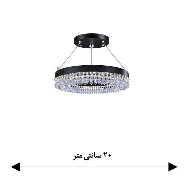 لوستر مدرن دیجی لایتینگ مدل نارسیس 20