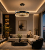 لوستر مدرن دیجی لایتینگ مدل نارسیس 30