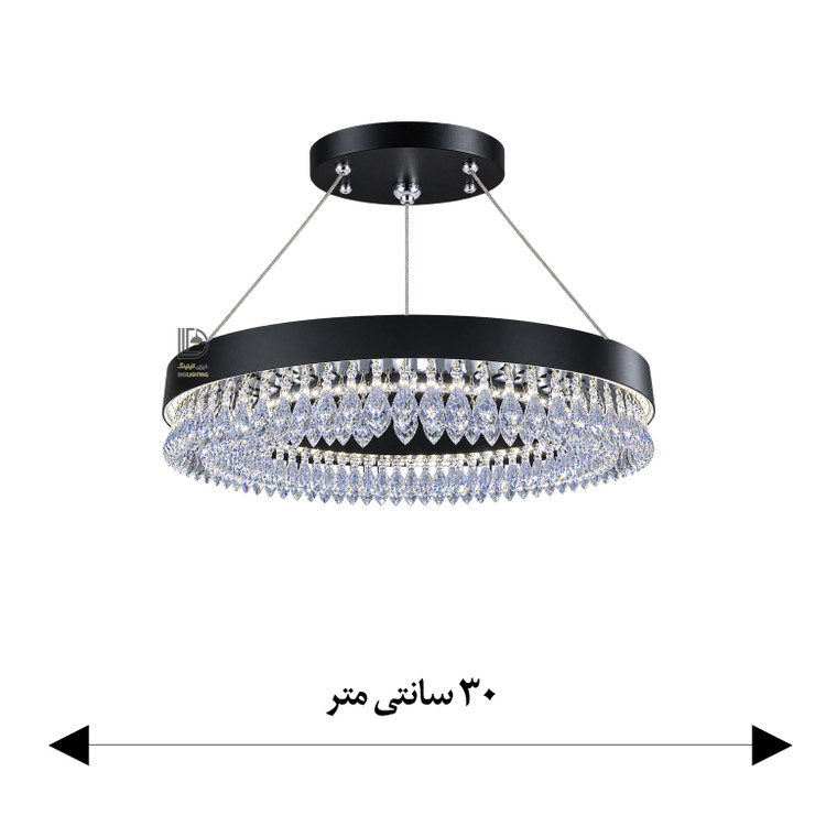 لوستر مدرن دیجی لایتینگ مدل نارسیس 30
