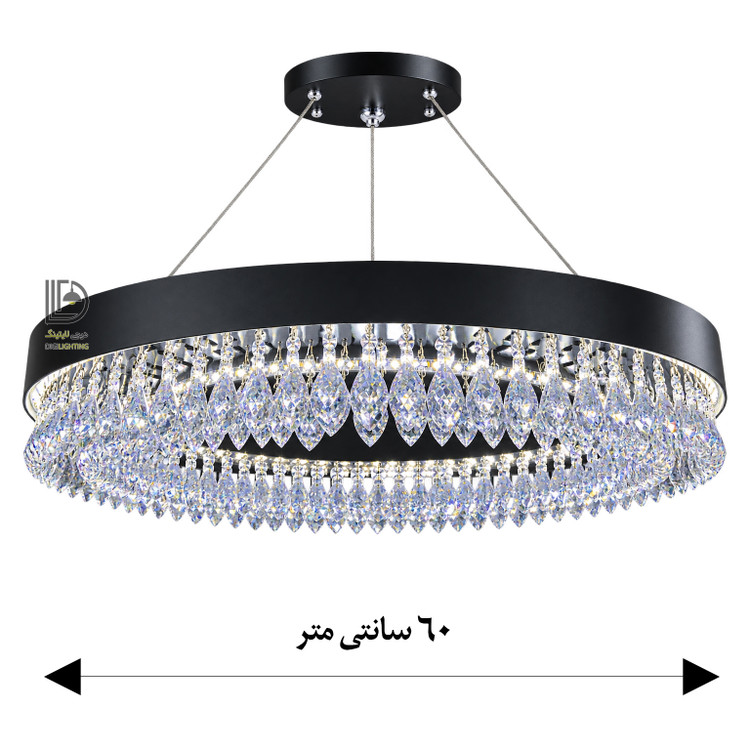لوستر مدرن دیجی لایتینگ مدل نارسیس 60