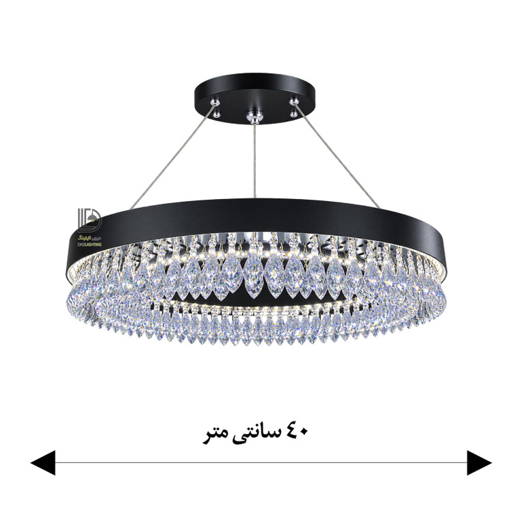 لوستر مدرن دیجی لایتینگ مدل نارسیس 40